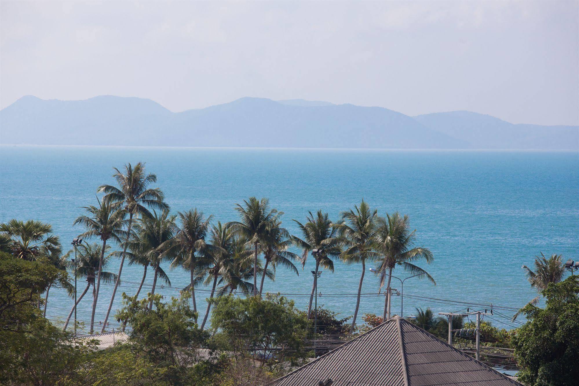 R-Con Sea Terrace Hotel Pattaya Eksteriør billede
